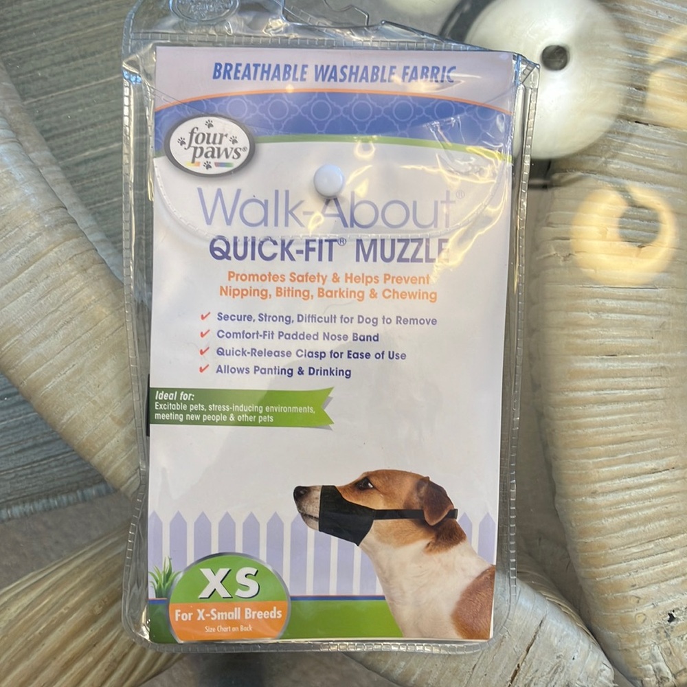 Walk-About Quick-Fit Muzzle